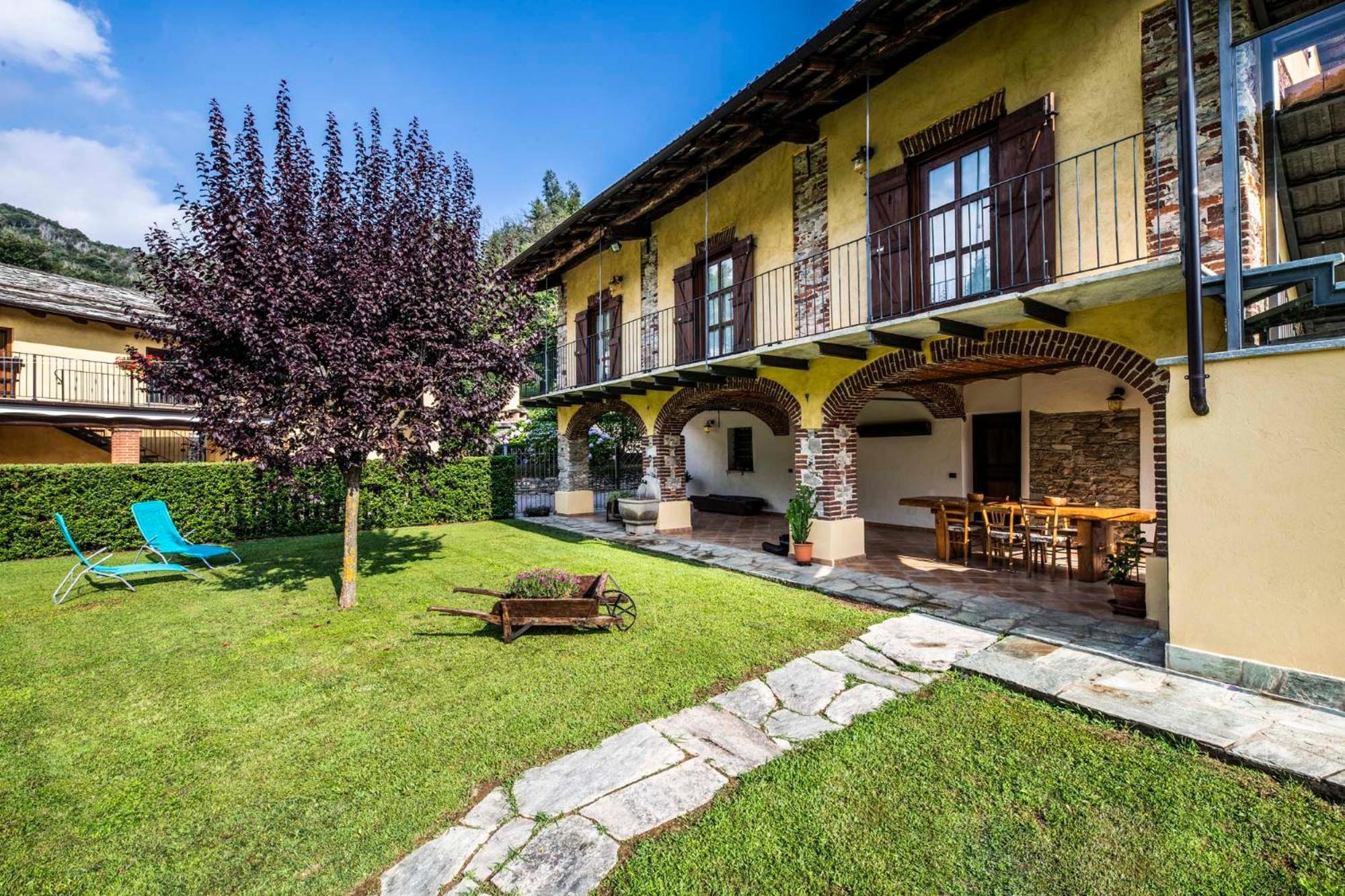 Antiche Radici Aparthotel Chiusa di Pesio Exterior foto